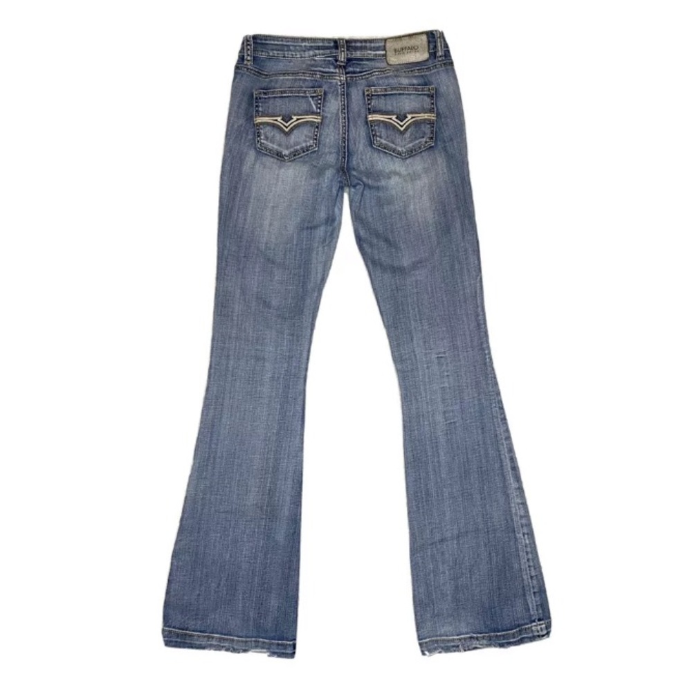 Buffalo David Bitton Bootcut Flare Light Wash jean